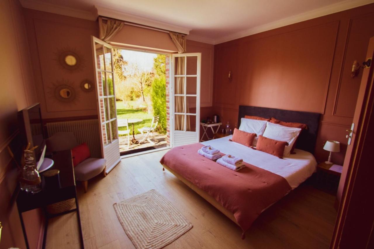 Bed and Breakfast Les Jardins De Beaumont Hem Экстерьер фото
