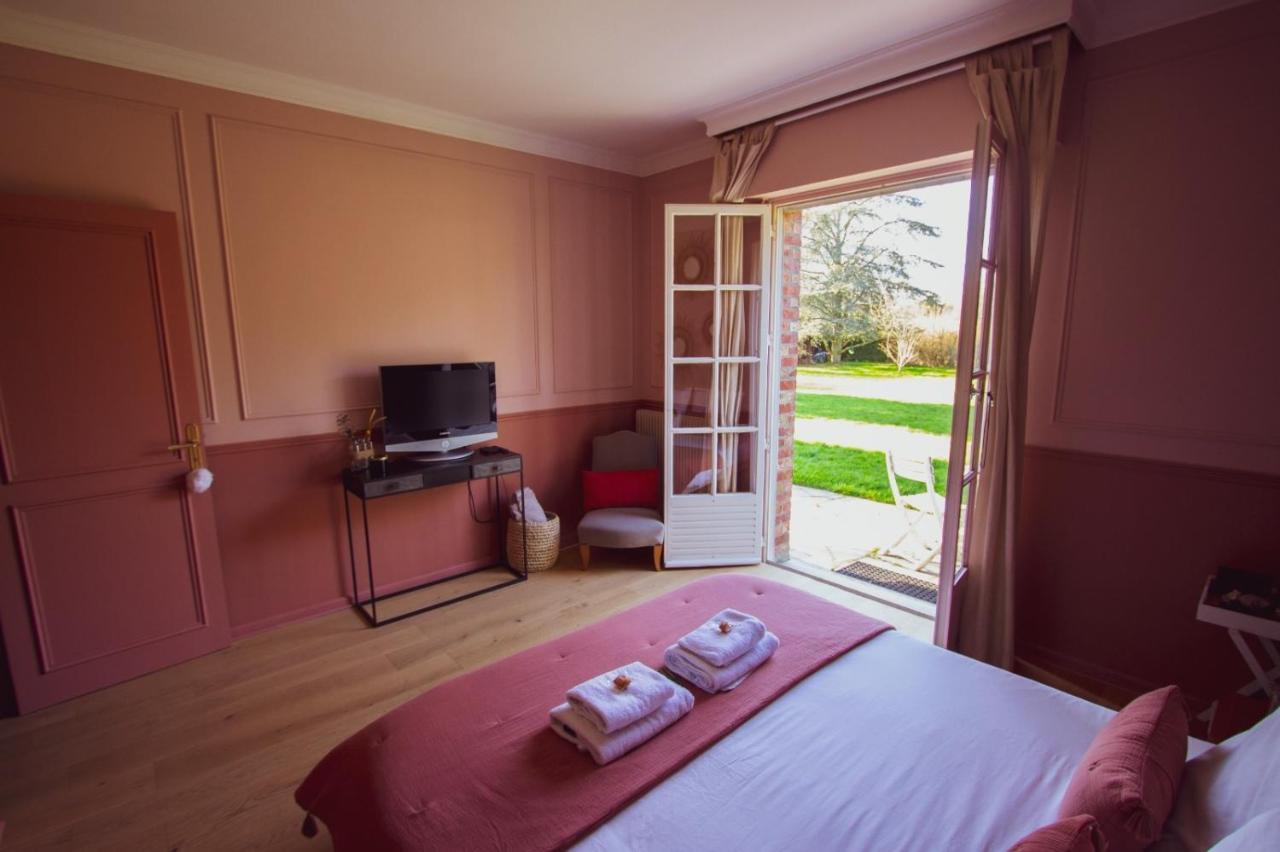 Bed and Breakfast Les Jardins De Beaumont Hem Экстерьер фото