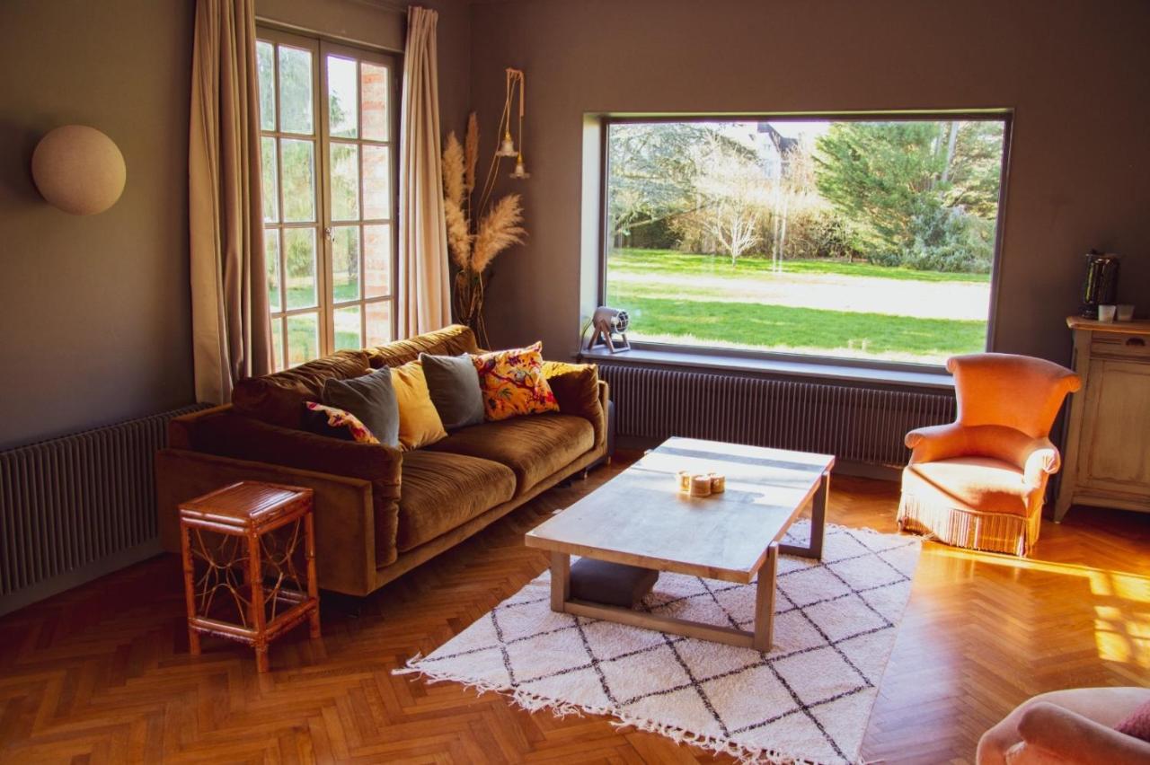 Bed and Breakfast Les Jardins De Beaumont Hem Экстерьер фото