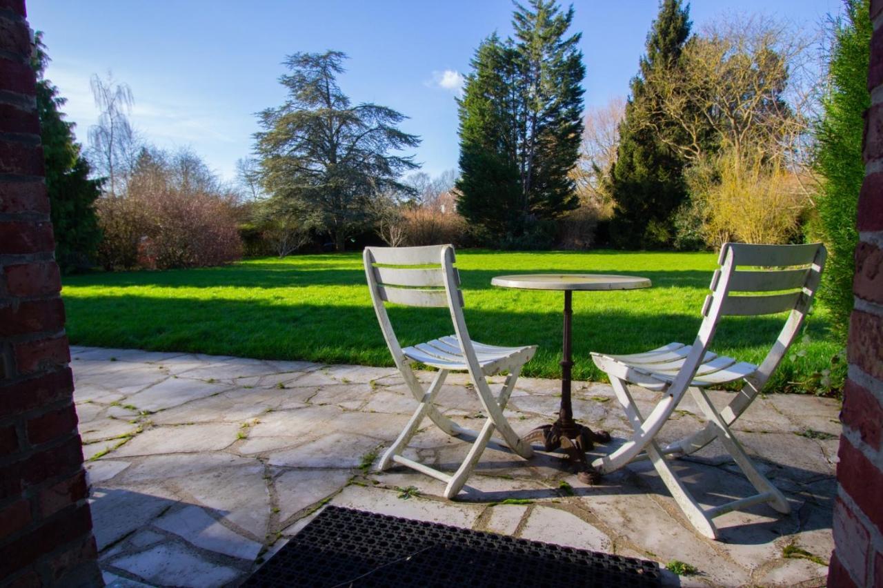 Bed and Breakfast Les Jardins De Beaumont Hem Экстерьер фото